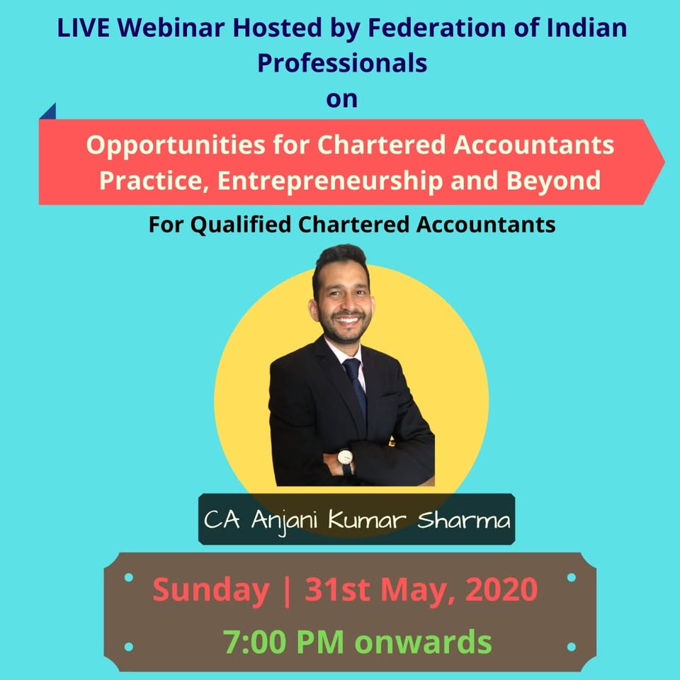 Opportunities For CHARTERED ACCOUNTANTS