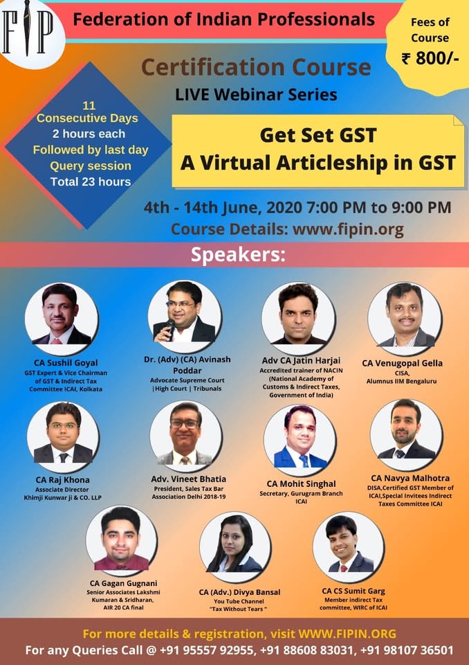 Get Set GST