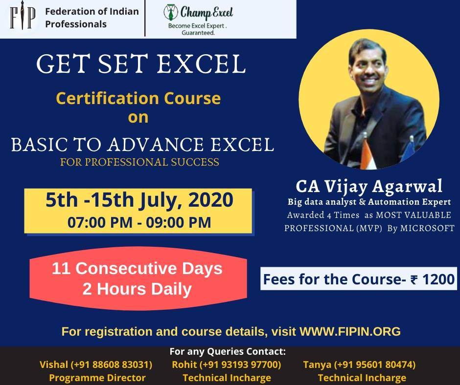 GET SET EXCEL